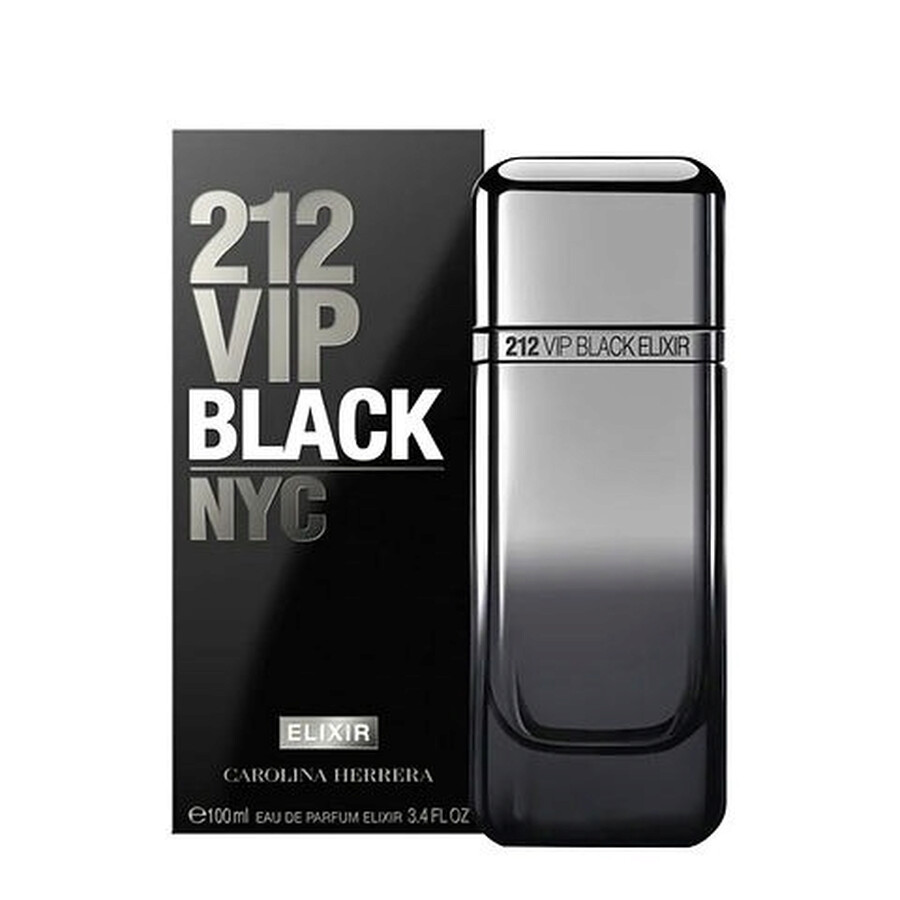 212 VIP BLACK ELIXIR 3.4oz M EDP