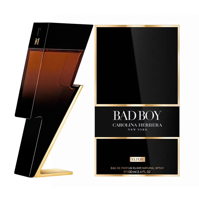 CAROLINA HERRERA BAD BOY ELIXIR 3.4oz M EDP SPRAY
