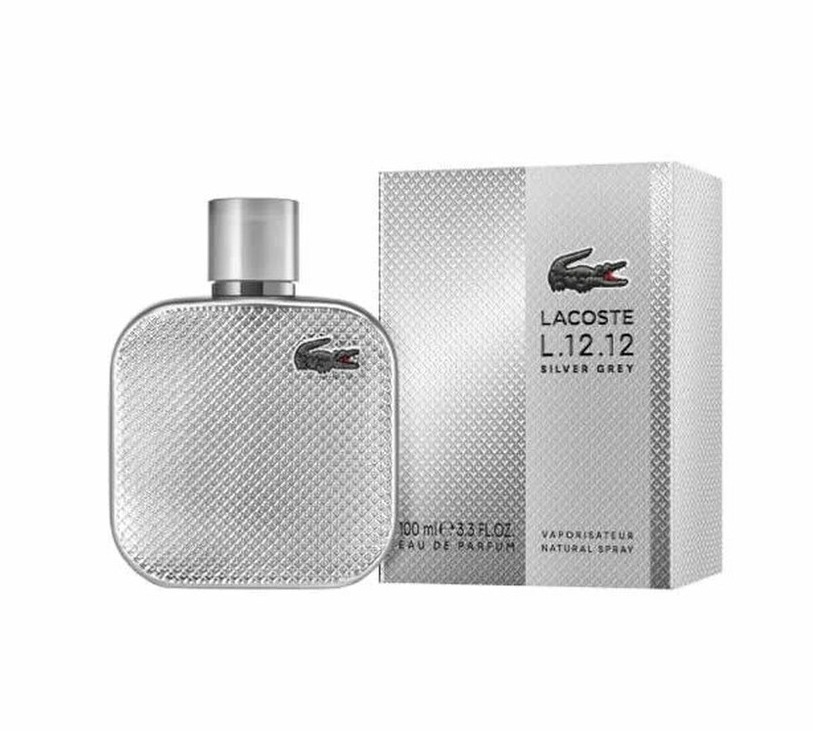 LACOSTE SILVER GREY 3.3oz M EDT