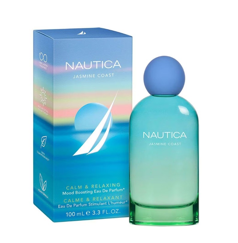 NAUTICA JASMINE COAST 3.3oz U ED