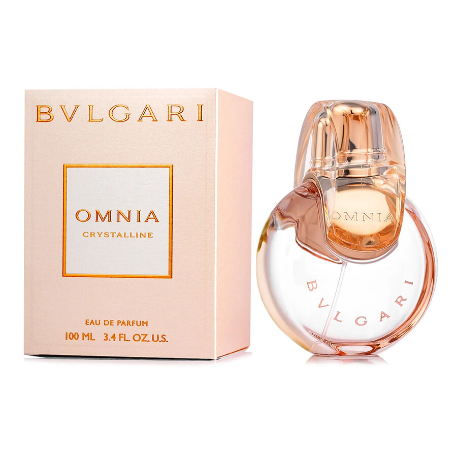 BVALGARI OMNIA CRYSTALINE 3.4oz W EDP SPY