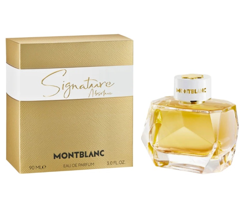 MONT BLANC SIGNATURE ABSOLU 3.0oz W EDP