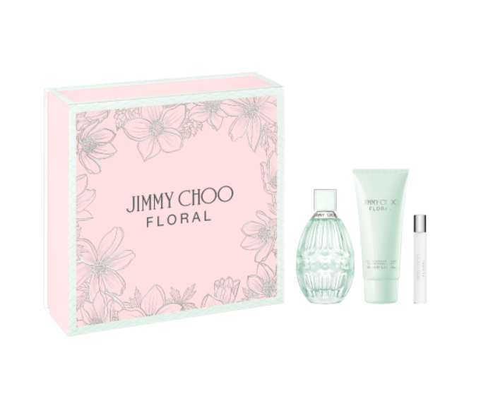 JIMMY CHOO FLORAL SET 3p 3.0oz W