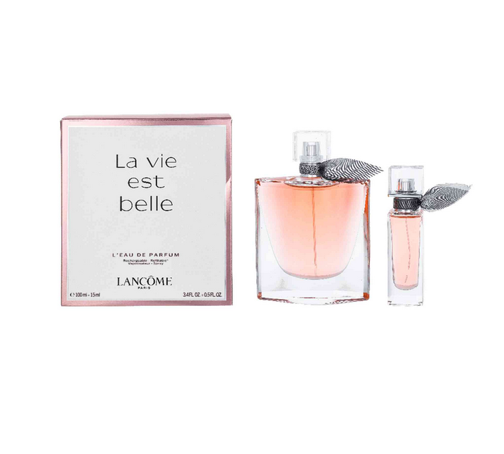 LANCOME LA VIE EST BELLE SET 2p 3.4oz W