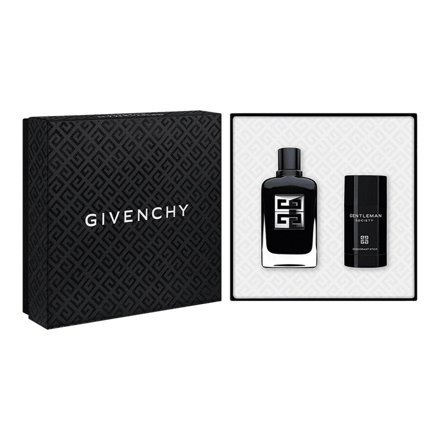 GIVENCHY GENTLEMAN SOCIETY SET 2p 3.3oz M