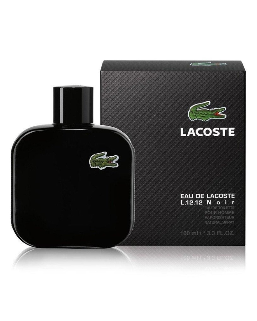 LACOSTE NOIR 3.3oz M EDT SPRAY