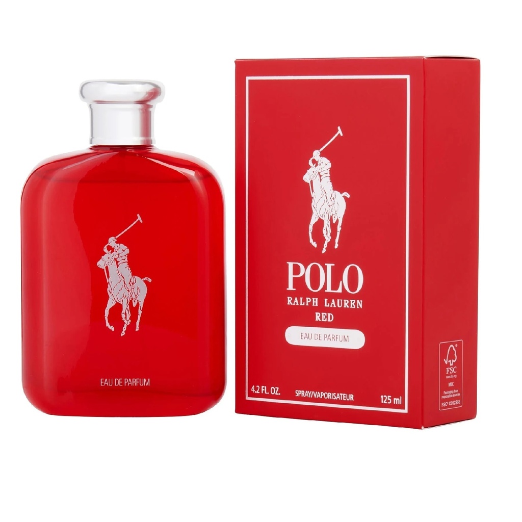 POLO RED 4.2oz M EDP SPRAY