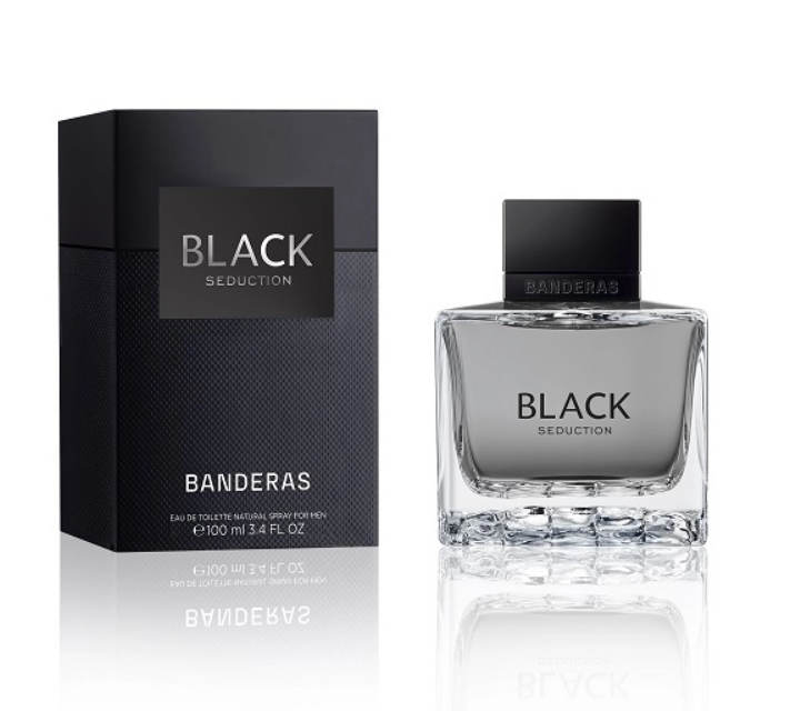 SEDUCTION BLACK 3.4oz M EDT SPRY