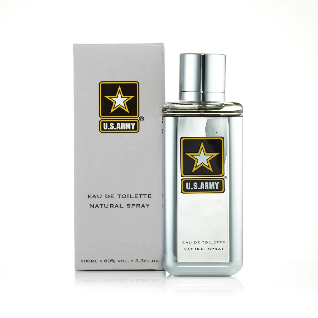 US ARMY SILVER 3.3oz M EDT SPRAY