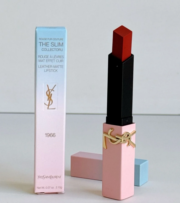 YSL The SLim Collection V'Day 1966 Rouge Libre