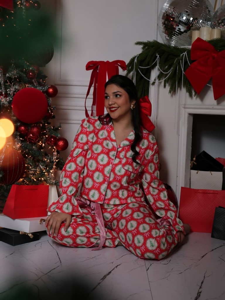 Pijama navideña Xmas