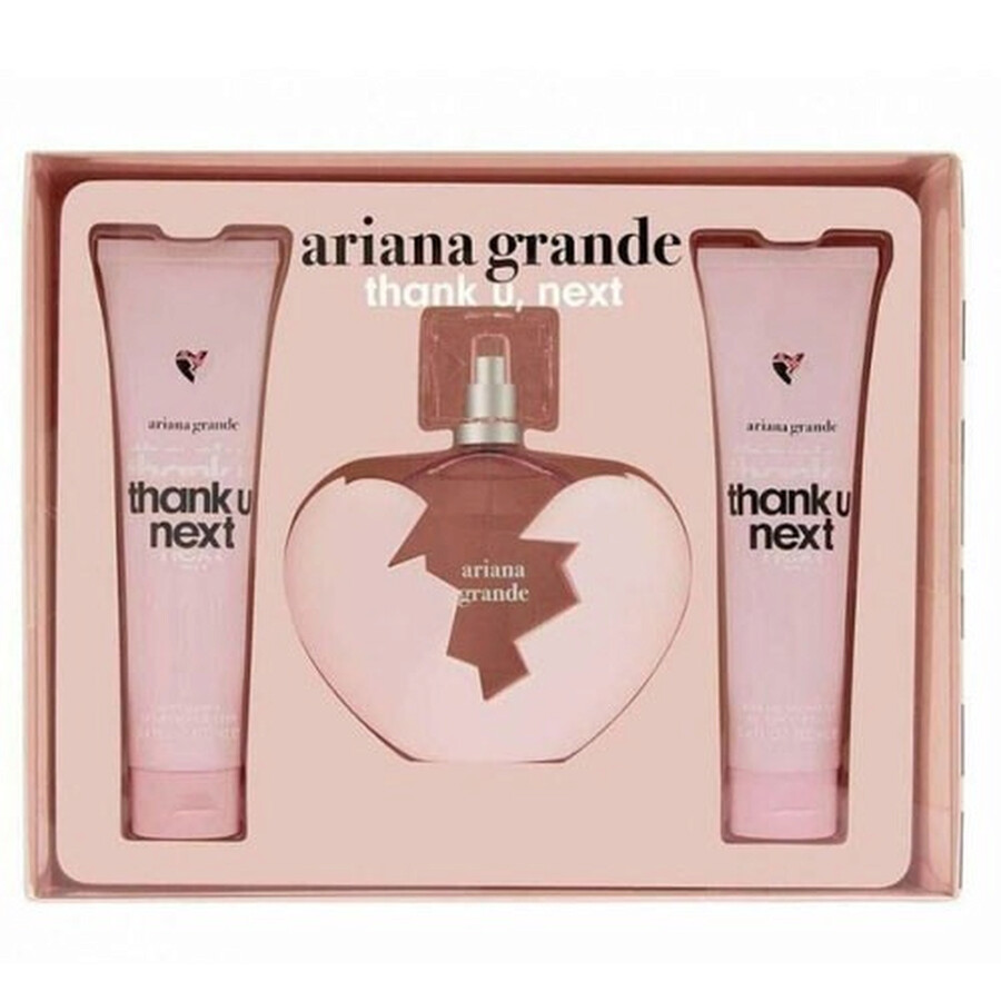 ARIANA GRANDE THANK U NEXT SET 3p 3.4oz W EDP