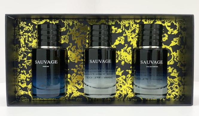 Set Dior Sauvage 3x30ML