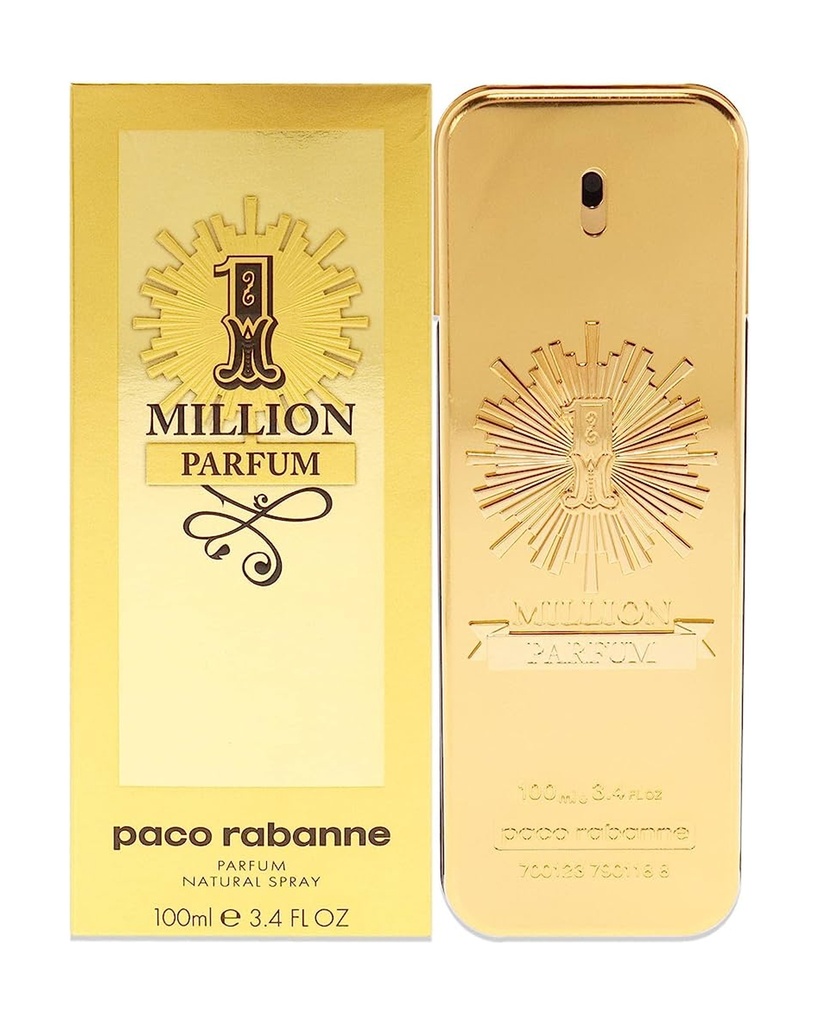 MILLION PARFUM 3.4oz M SPRAY