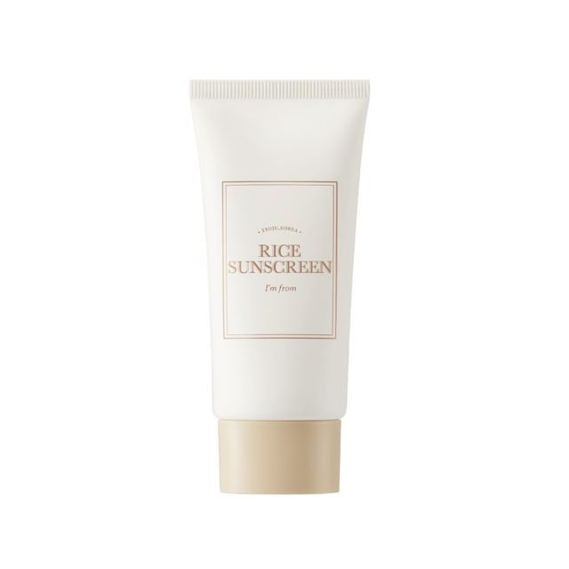 I'm from -  Rice Sunscreen