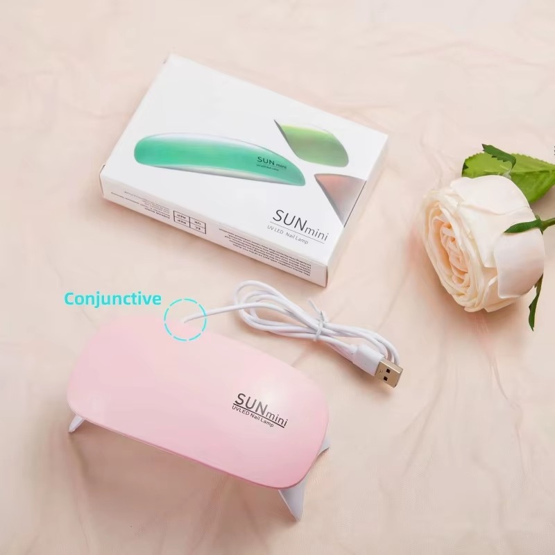 &quot;Lámpara secadora de uñas UV SUN Mini de 6 W Desconectada&quot;