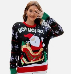 Sueter Navideño Xmas