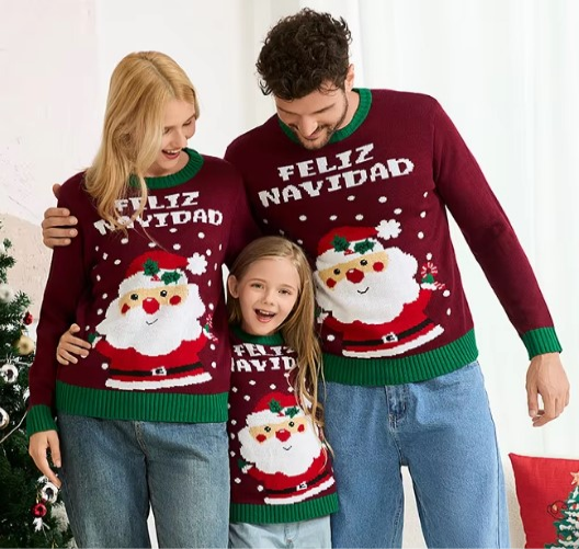 Sueter Navideño Kids Sensuel