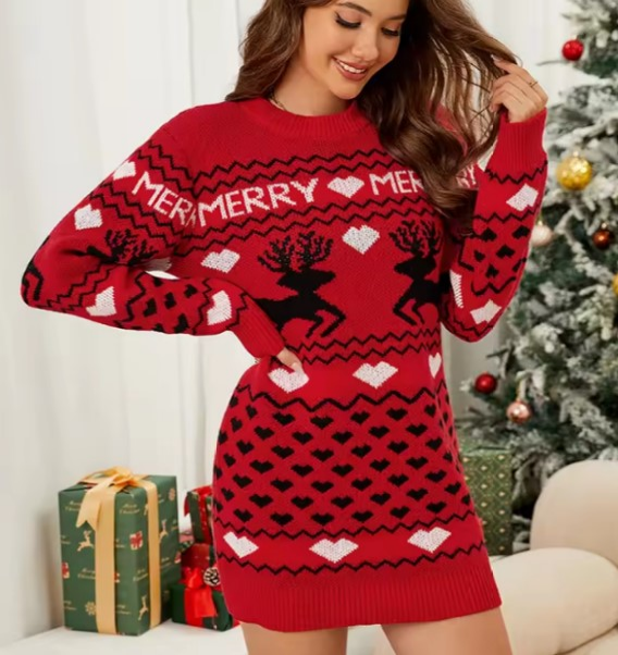 Sueter Navideño Sensuel