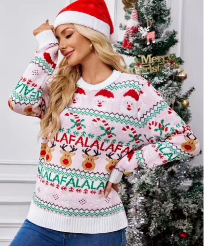 Sueter Navideño Xmas