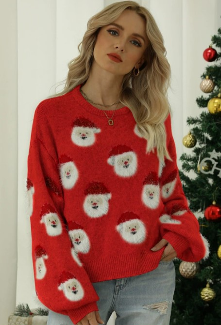 Sueter Navideño Sensuel