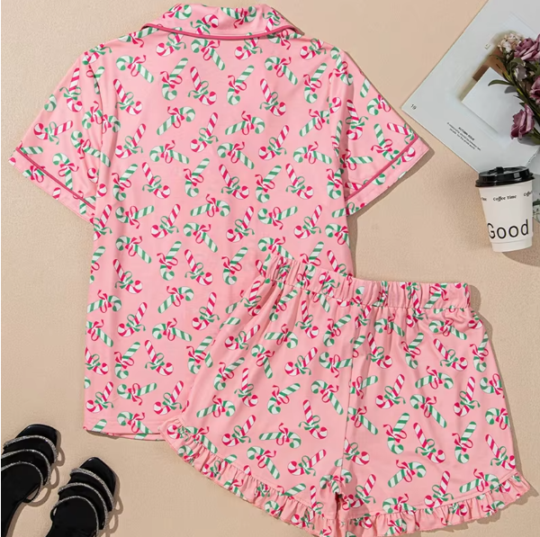 Pijama Navideña Sensuel