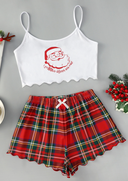 Pijama Navideña Sensuel