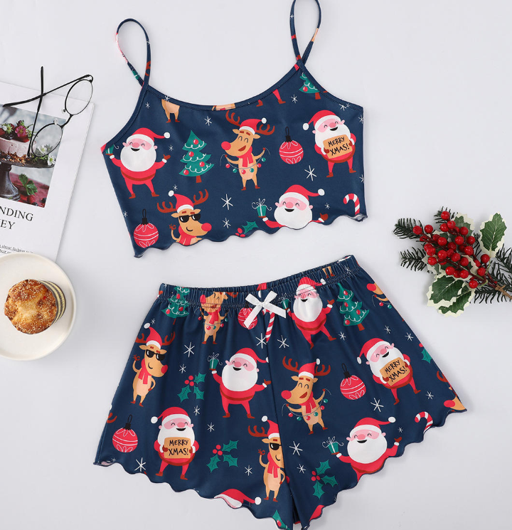 Pijama Navideña Sensuel