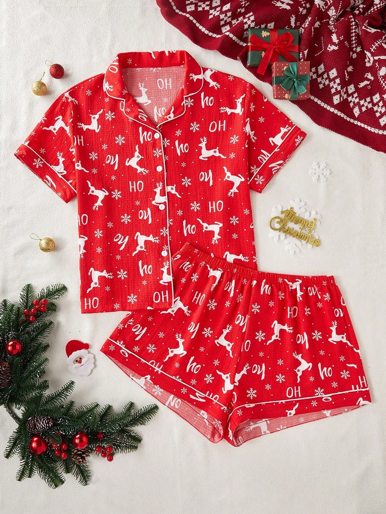 Pijama Navideña Sensuel