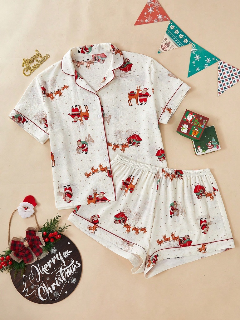 Pijama Navideña Sensuel