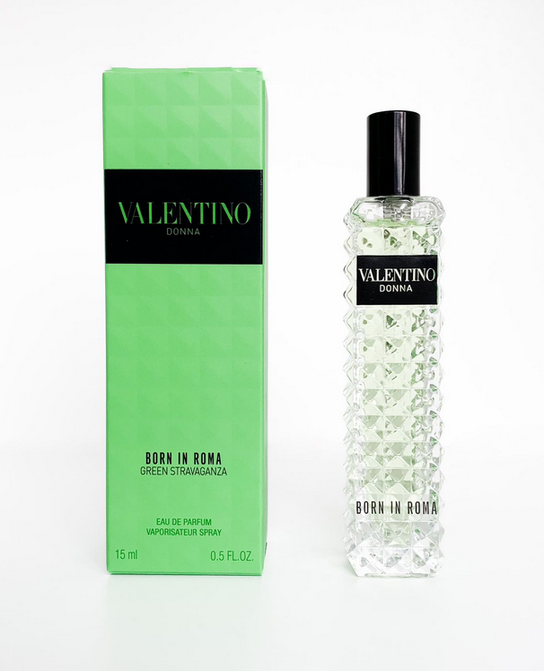 Valentino Donna Born In Rome Green Stravaganza EDP 15ml 0.5 fl.oz RP