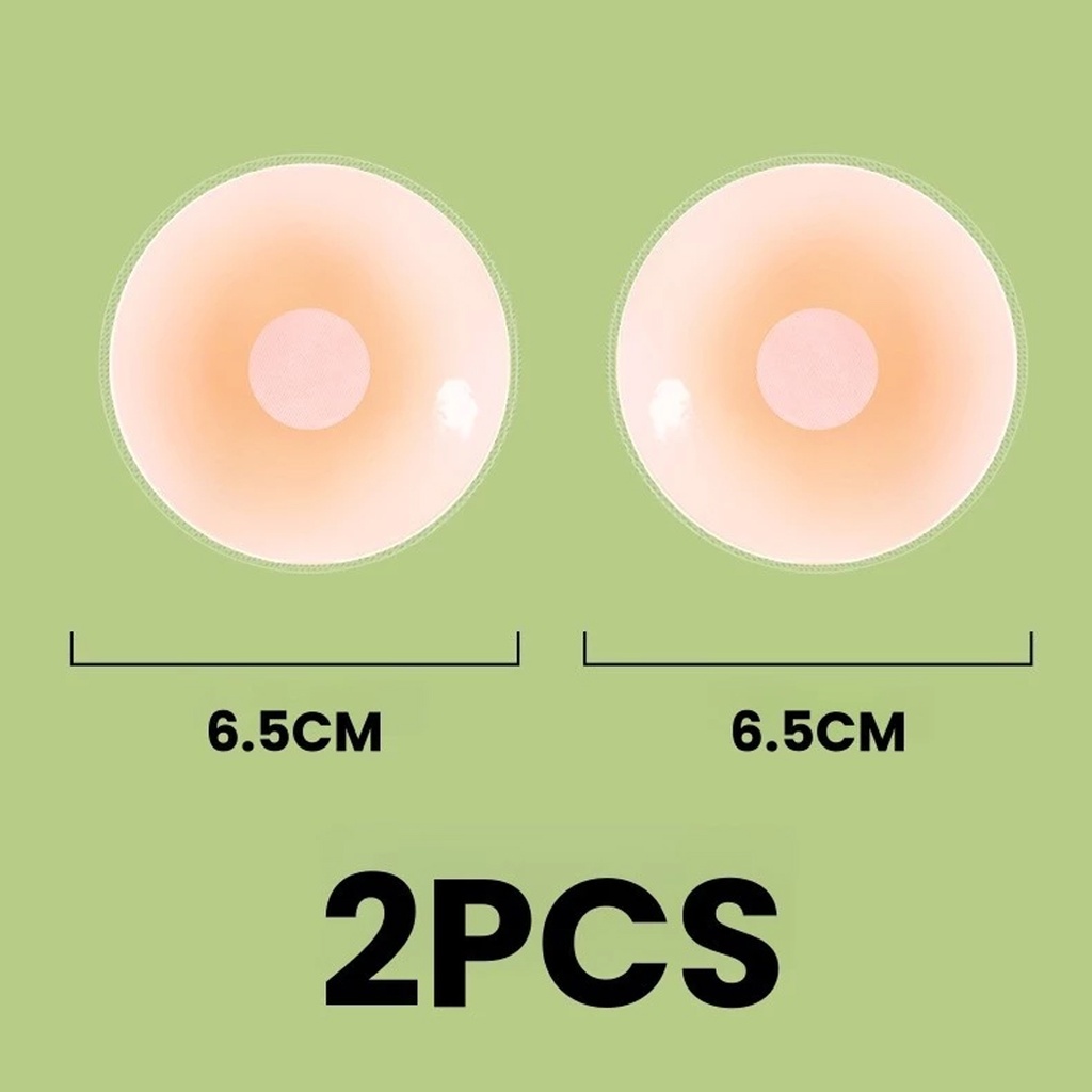 Cubre pezon en forma de circulo 2Pack