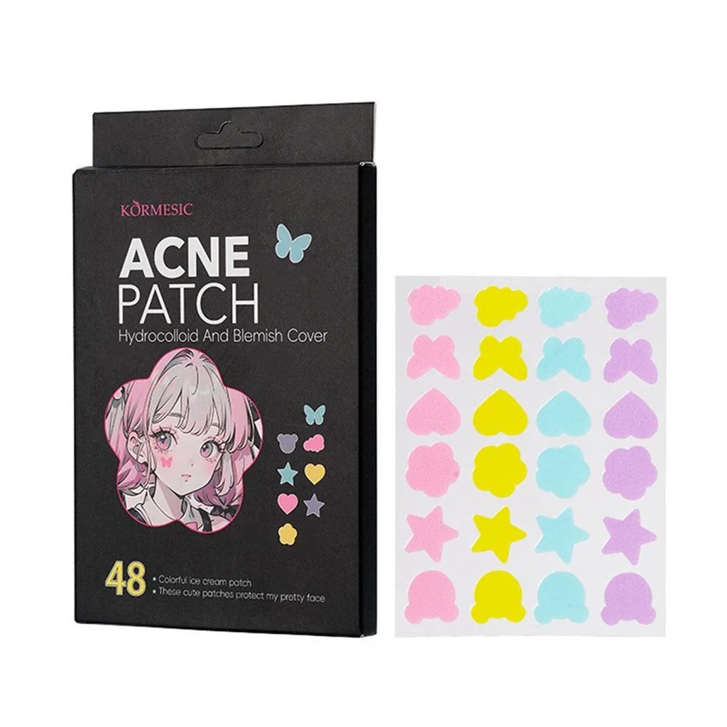 Parches para el acné Kormesic.