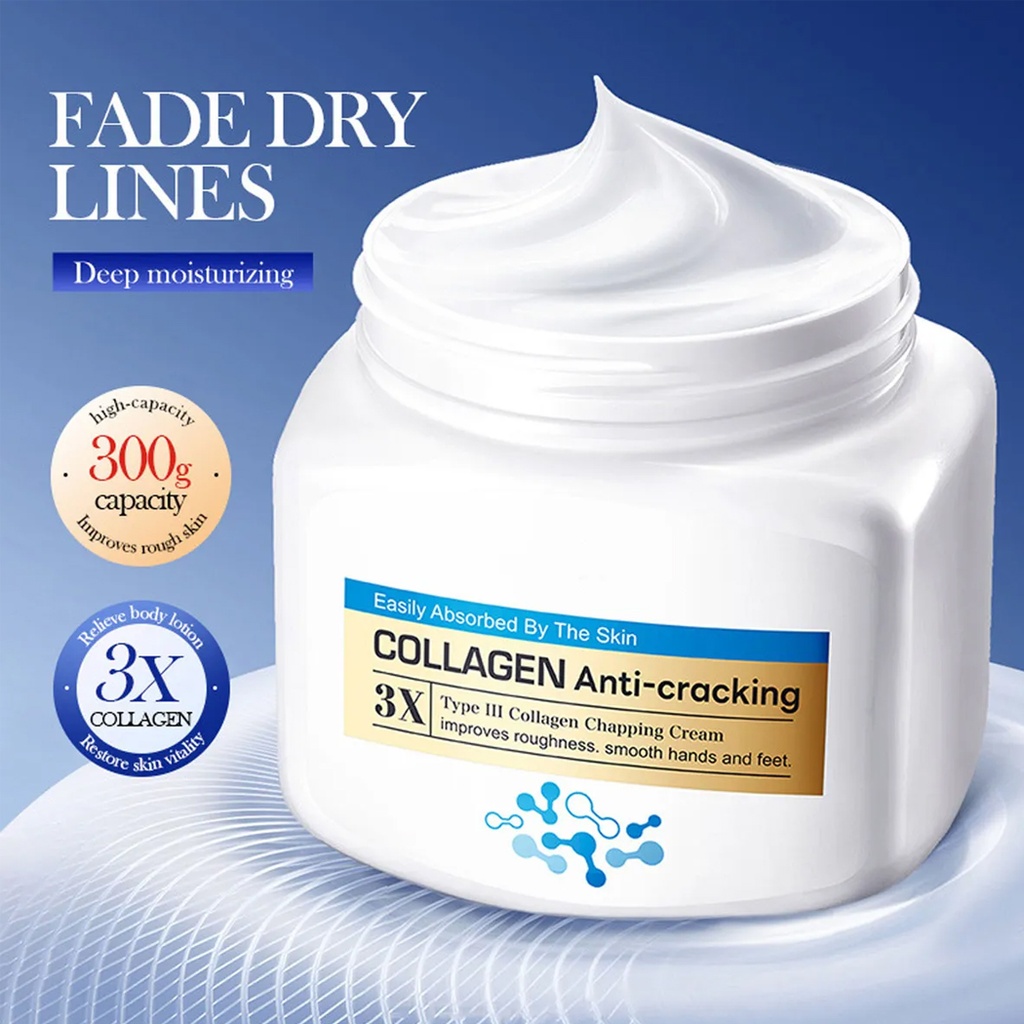 Crema Corporal Antigrietas Sadoer Collagen 3X.