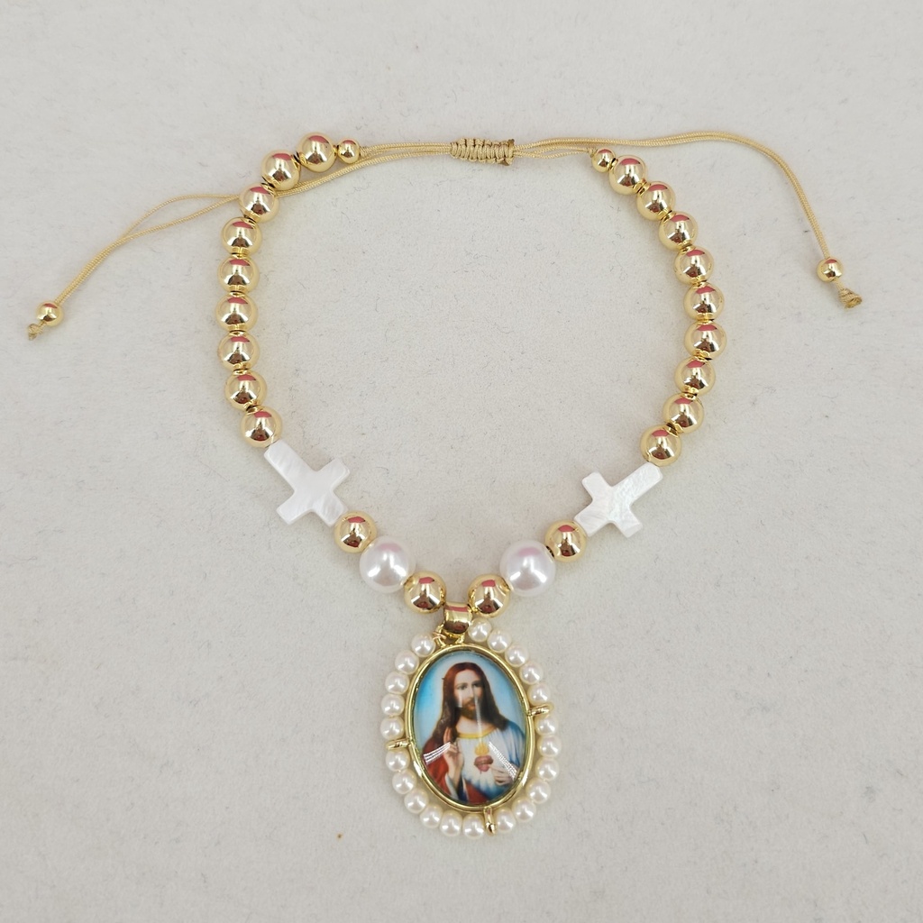 Pulsera Brass