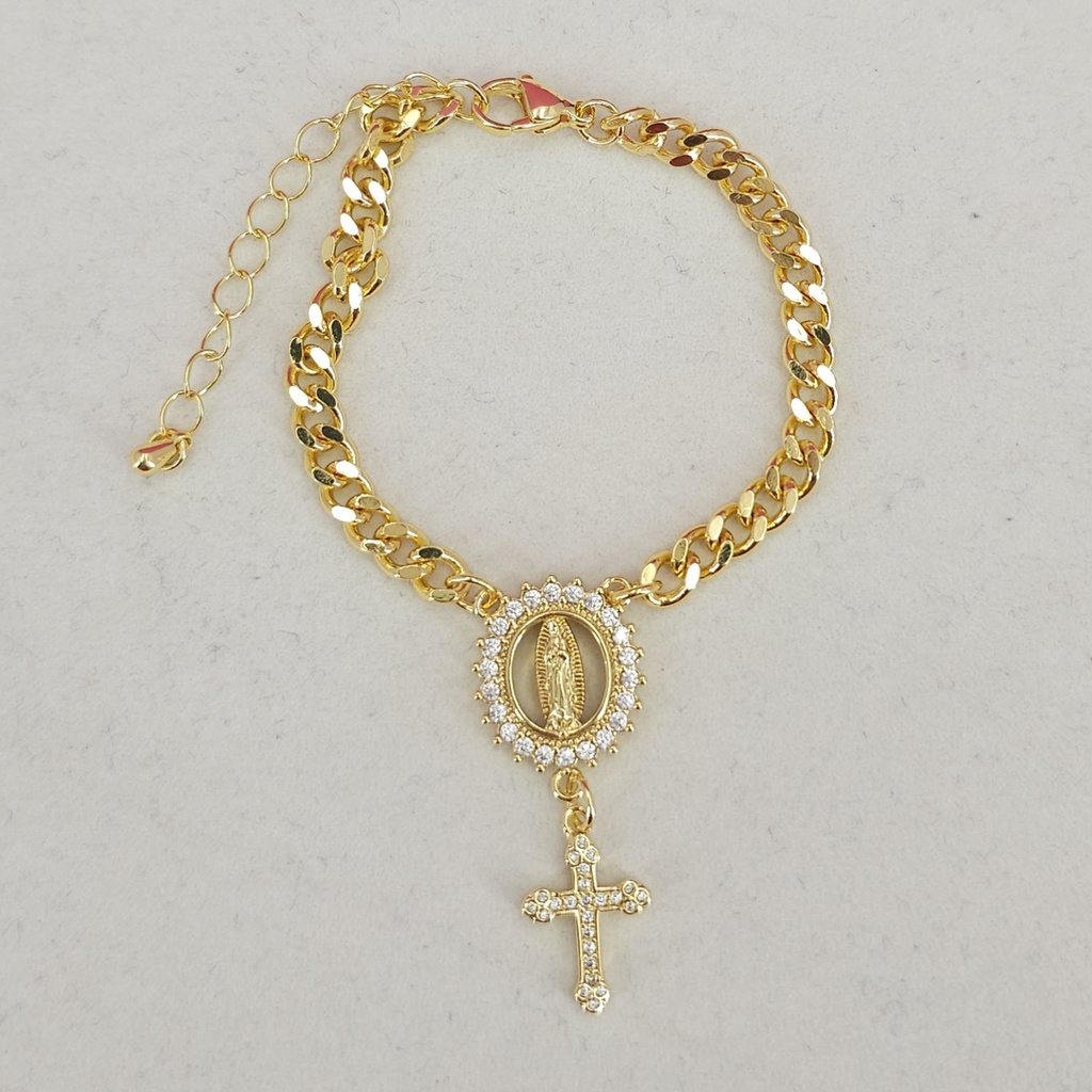 Pulsera Brass
