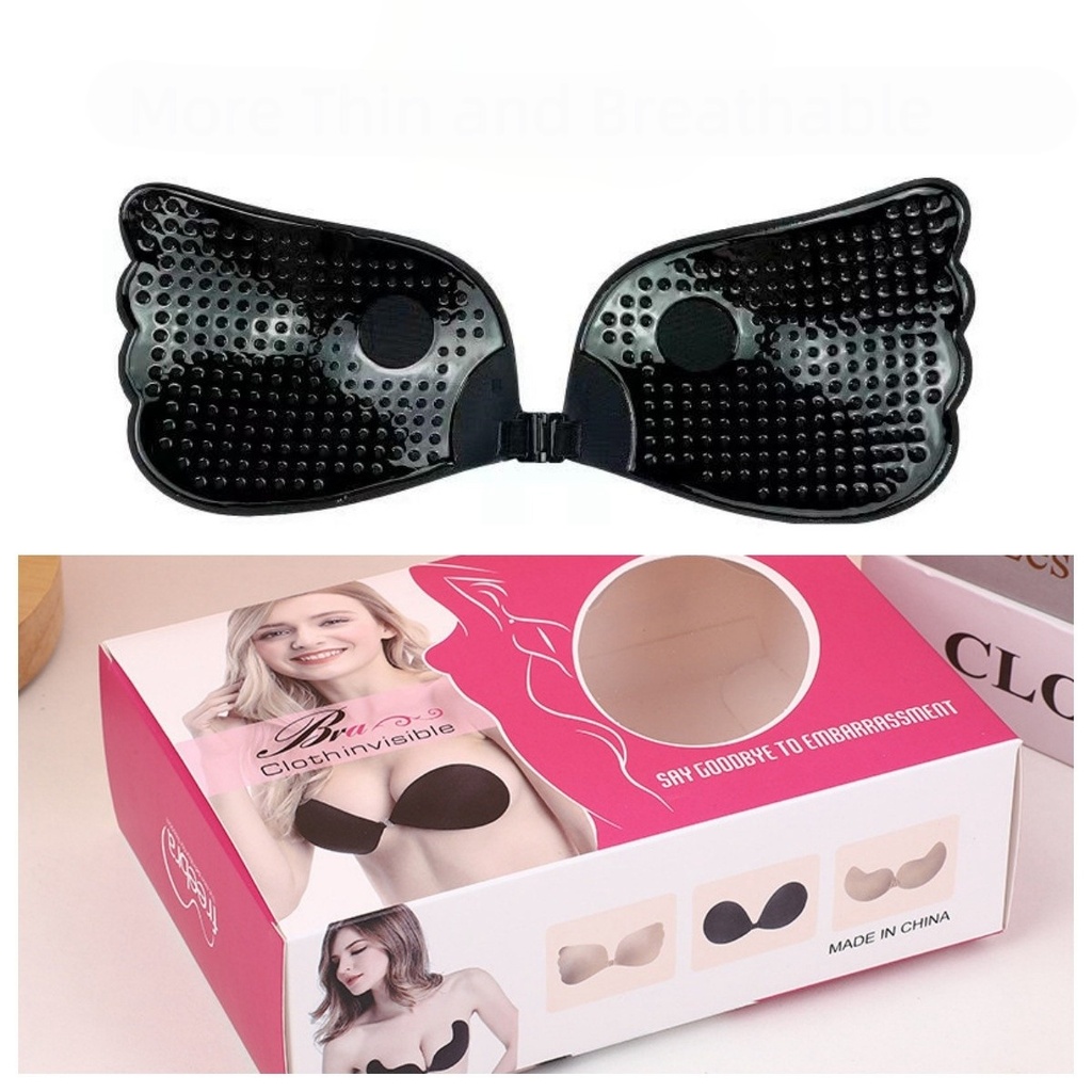 Brasier de Escote (Wing Bra)