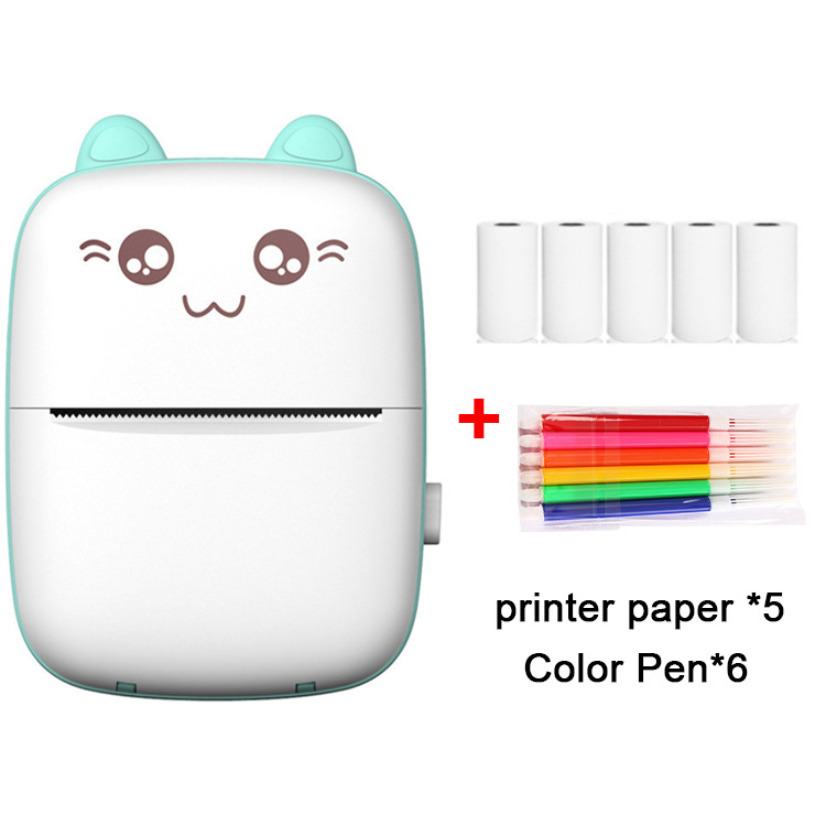 Mini impresora portable