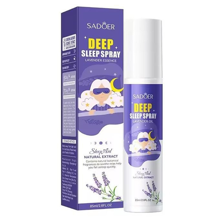 Spray para ayudar a conciliar el sueño y promover un descanso más profundo