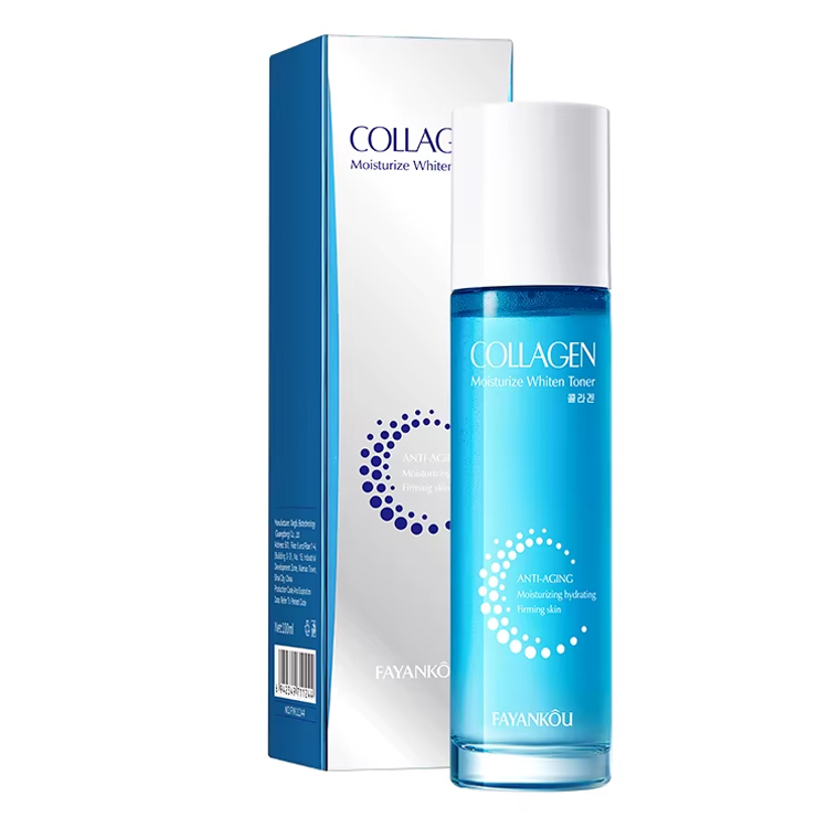 Tónico Hidratante Blanqueador con Colágeno de FAYANKOU
