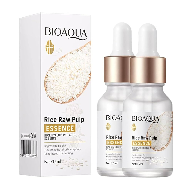 Esencia de Pulpa Cruda de Arroz con Ácido Hialurónico de BIOAQUA