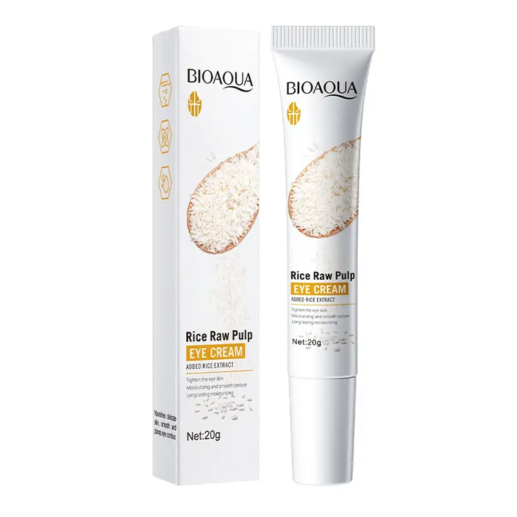 Crema de Ojos de Pulpa Cruda de Arroz de BIOAQUA
