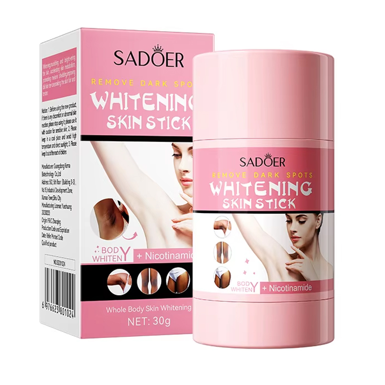 Barra blanqueadora para la piel