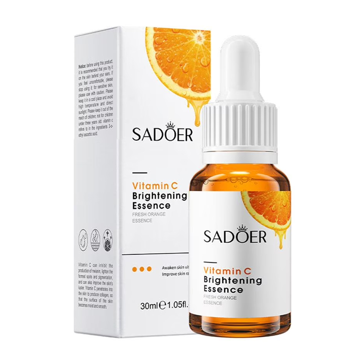 Esencia Iluminadora con Vitamina C de SADOER