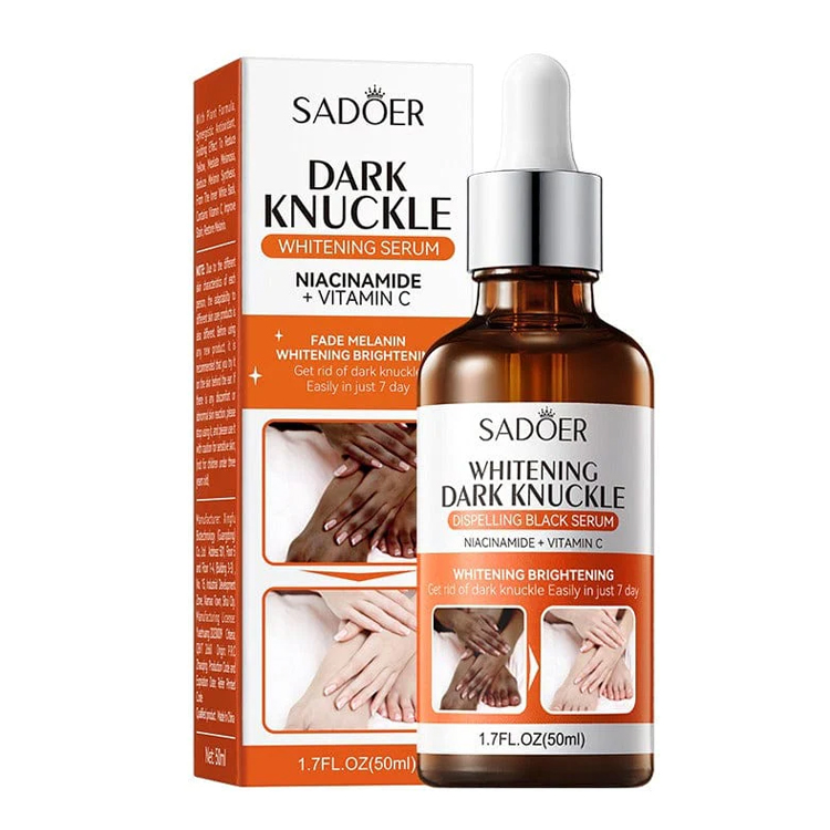 Sérum Blanqueador de Nudillos Oscuros SADOER