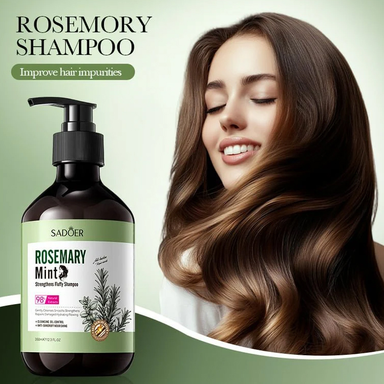 Champú Fortalecedor Voluminizador de Romero y Menta de SADOER