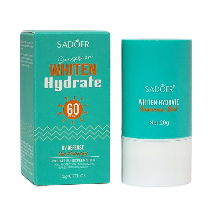 Protector Solar en Barra Hidratante Whiten Hydrate de SADOER