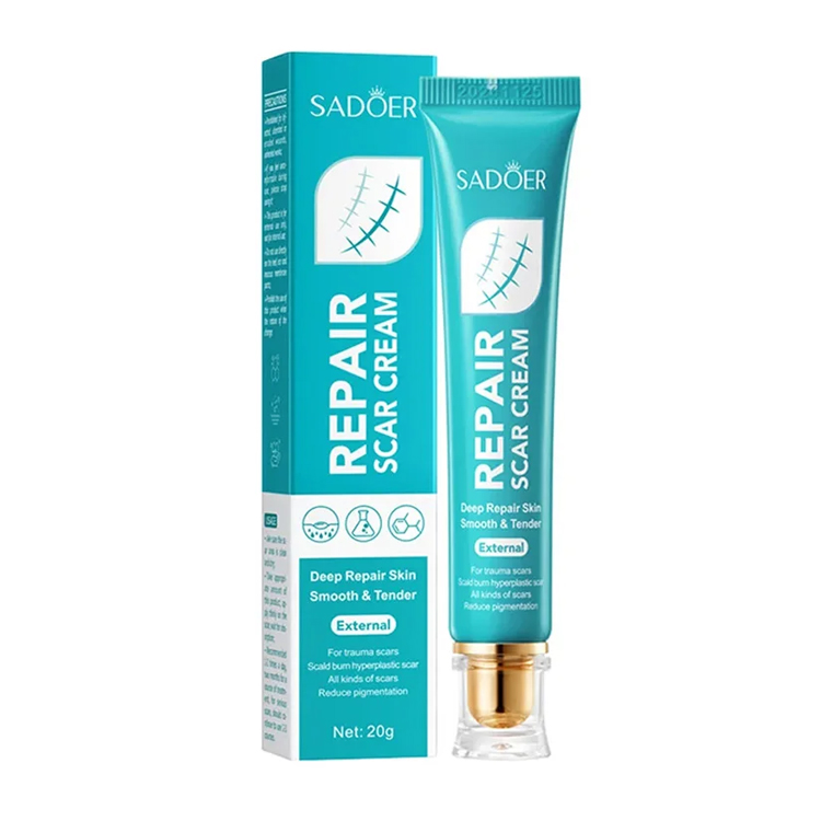 Crema Reparadora de Cicatrices SADOER