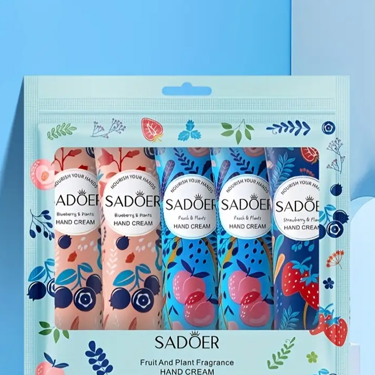 Cremas de Manos Hidratantes con Extractos de Frutas y Plantas de SADOER