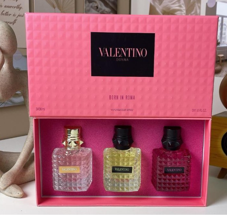 Set Valentino Donna 3 Piezas RP